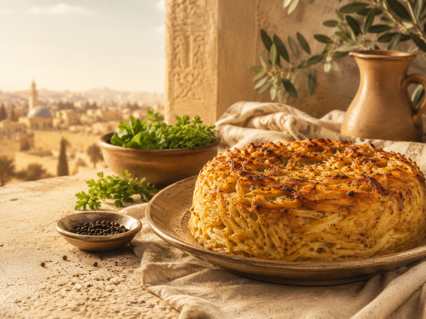 Jerusalem Kugel